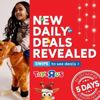 Toys R Us catalogue  - 20/12/2025 - 24/12/2025.