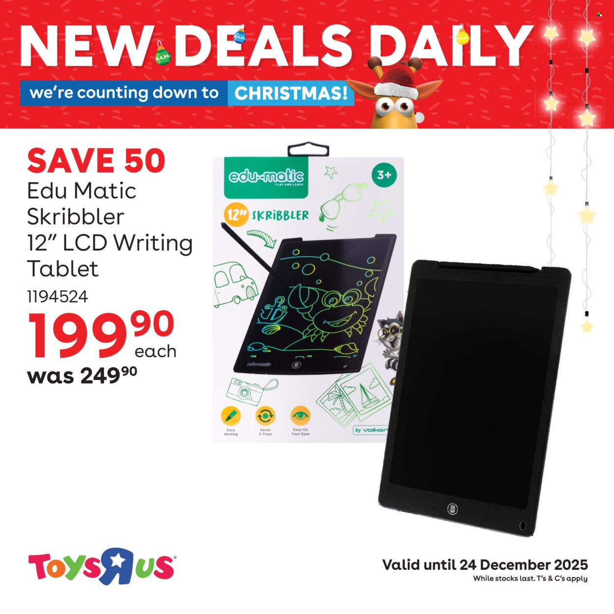 Toys R Us specials - 20/12/2025 - 24/12/2025. Page 5