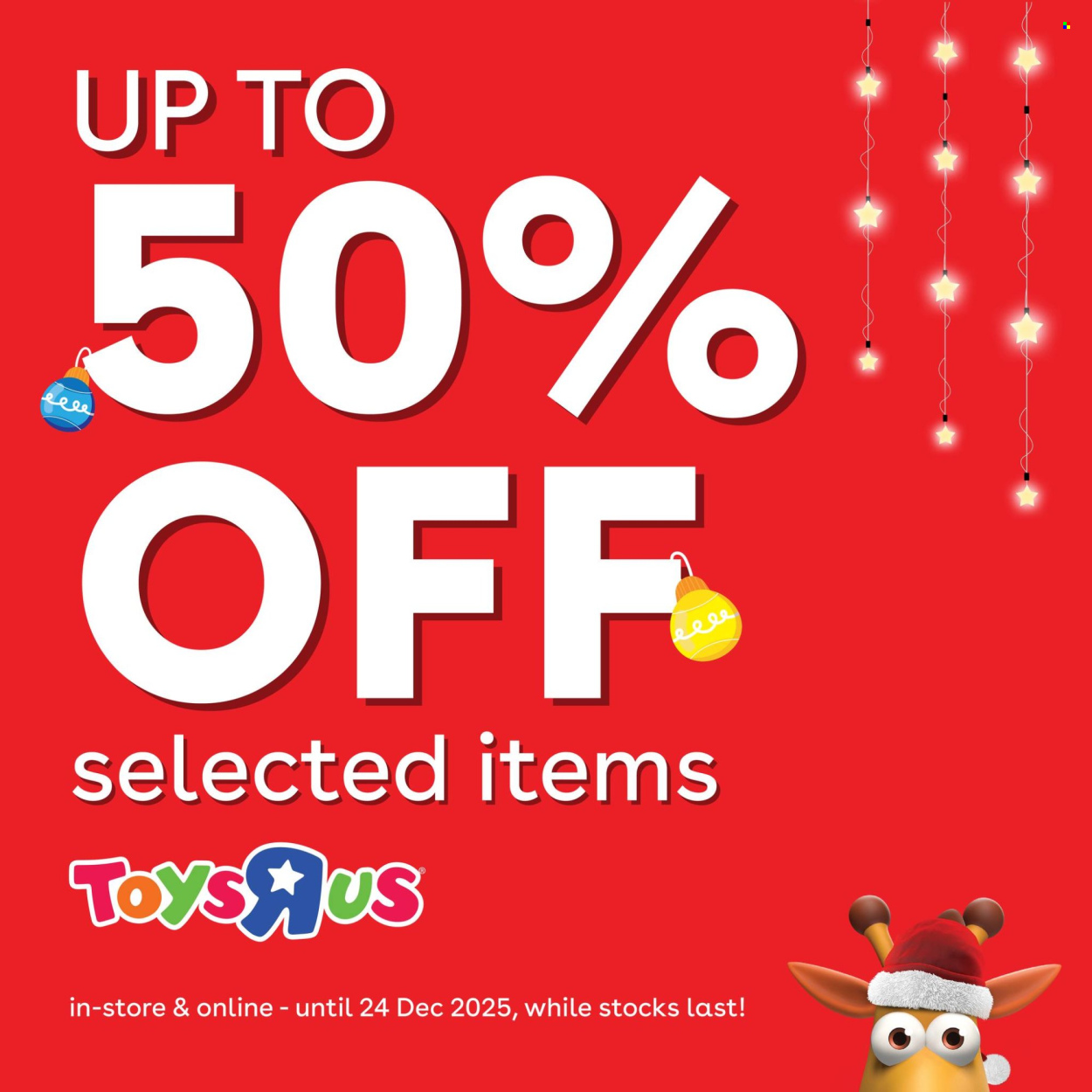 Toys R Us specials - 20/12/2025 - 24/12/2025. Page 11