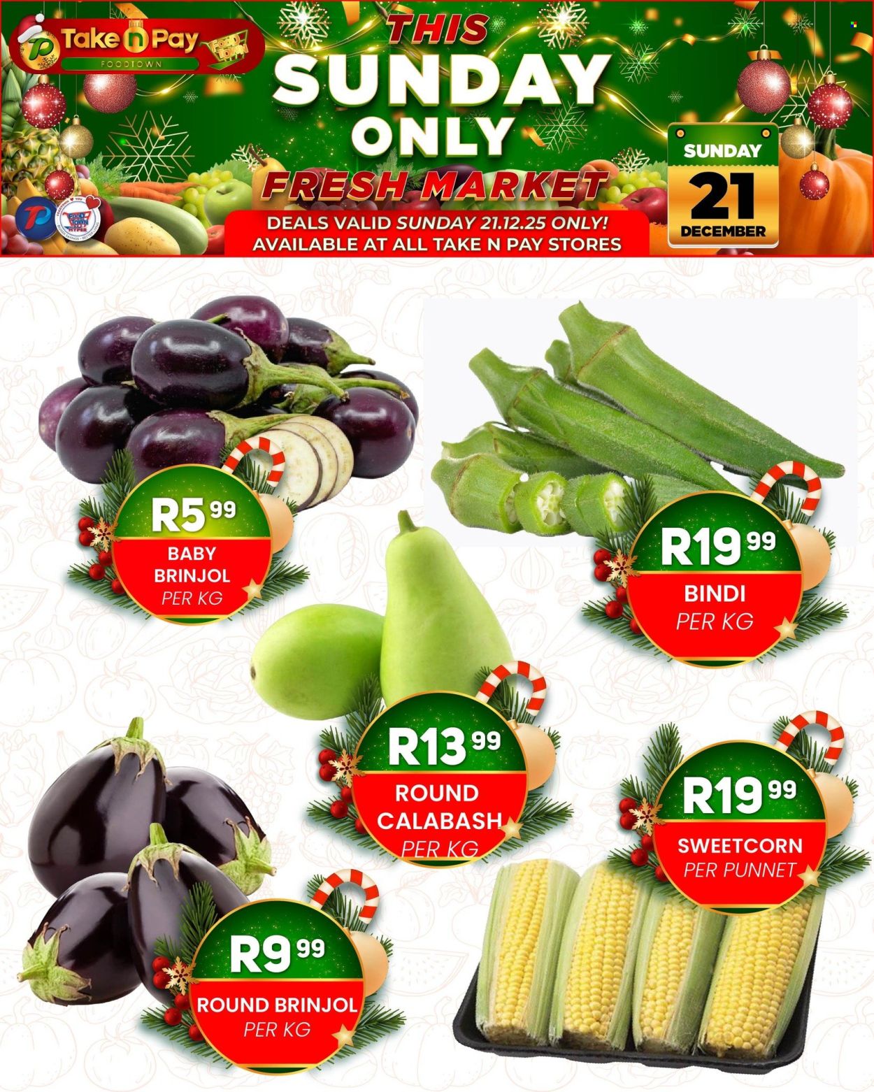 Take n Pay specials - 21/12/2025 - 21/12/2025. Page 1