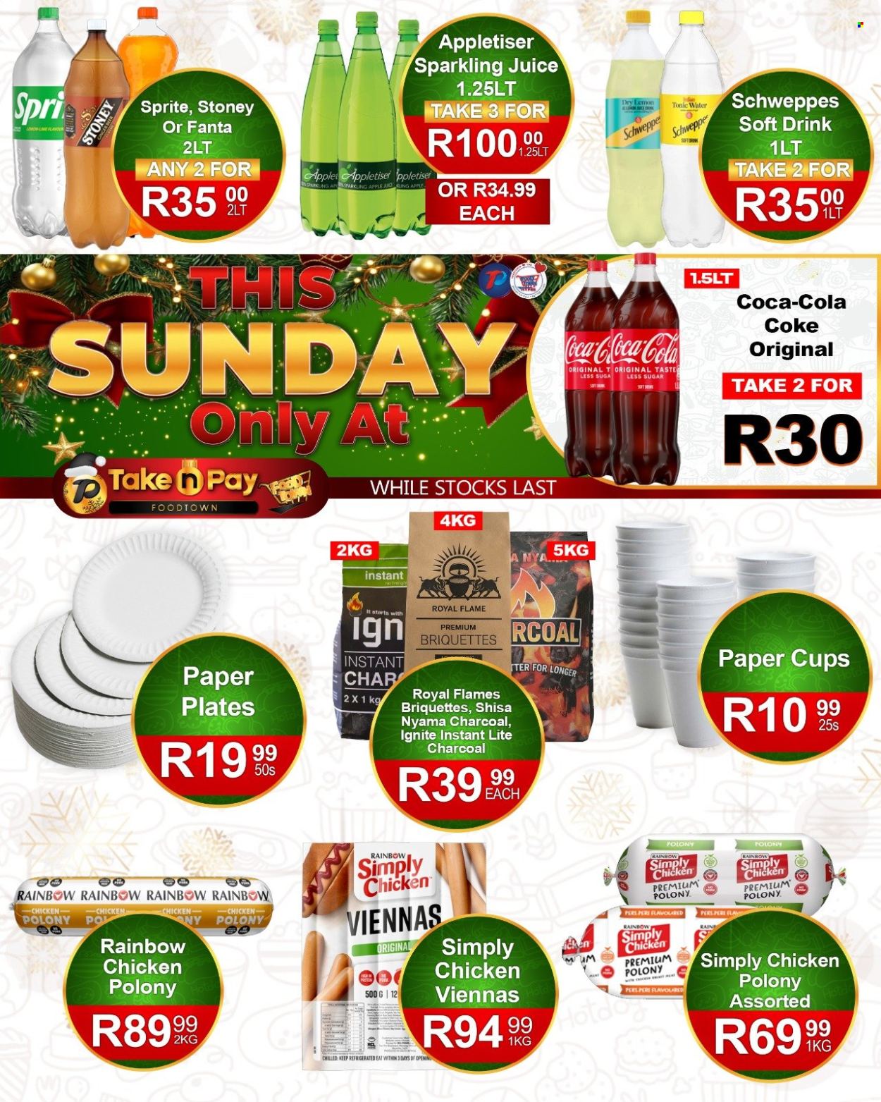 Take n Pay specials - 21/12/2025 - 21/12/2025. Page 1