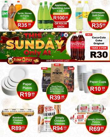 Take n Pay catalogue  - 21/12/2025 - 21/12/2025.