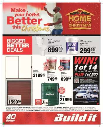 Build It catalogue  - 25/11/2025 - 04/01/2026.