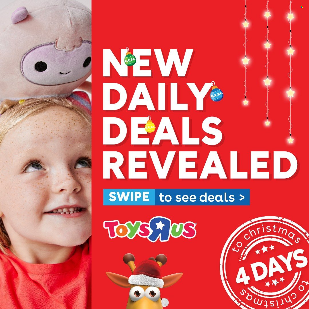 Toys R Us specials - 21/12/2025 - 24/12/2025. Page 1