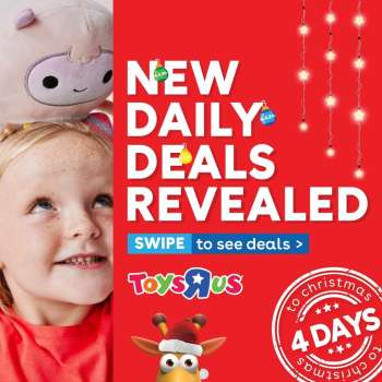 Toys R Us catalogue  - 21/12/2025 - 24/12/2025.