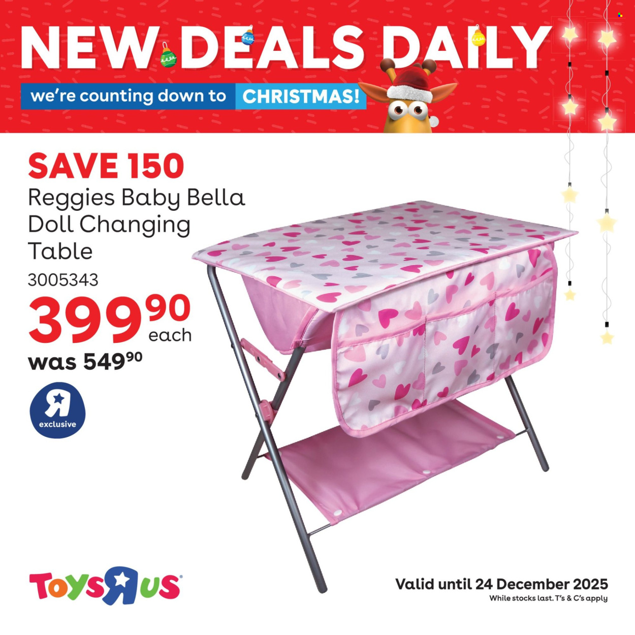 Toys R Us specials - 21/12/2025 - 24/12/2025. Page 2