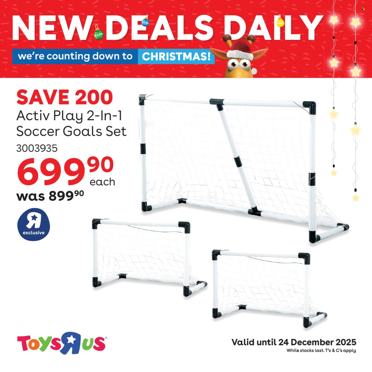 Toys R Us specials - 21/12/2025 - 24/12/2025. Page 3
