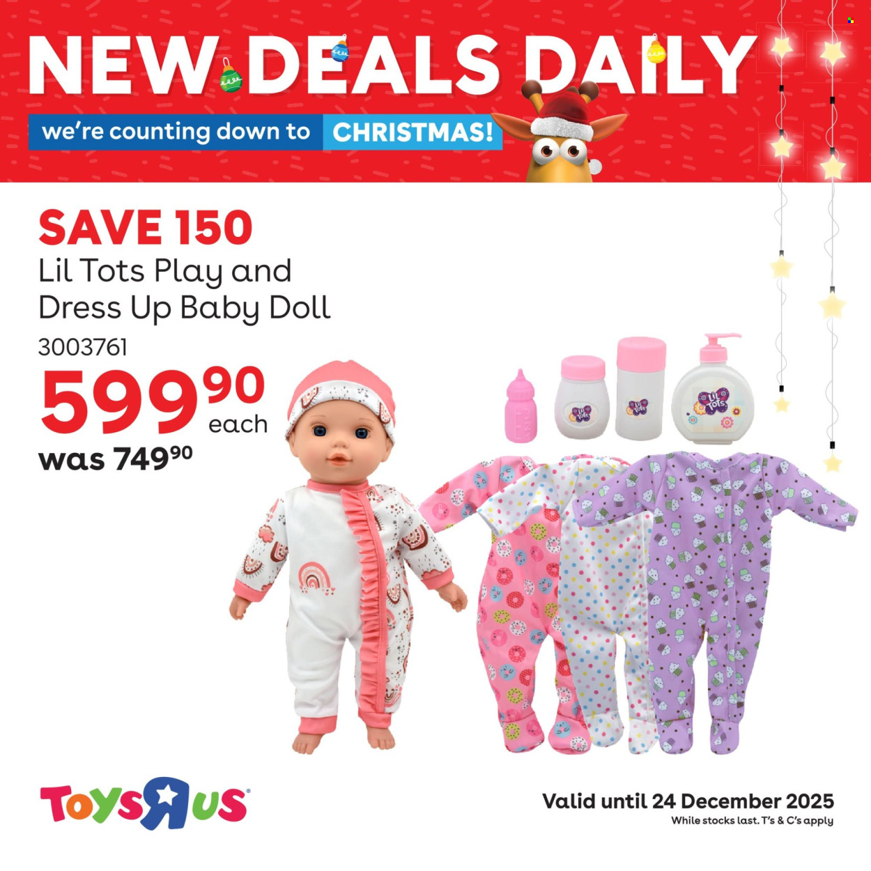 Toys R Us specials - 21/12/2025 - 24/12/2025. Page 4
