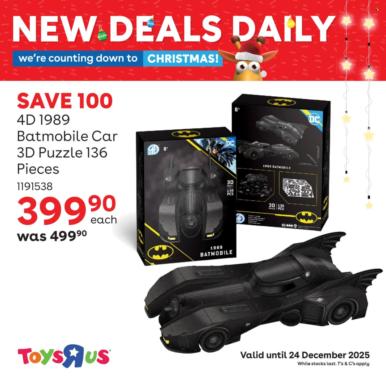 Toys R Us specials - 21/12/2025 - 24/12/2025. Page 7