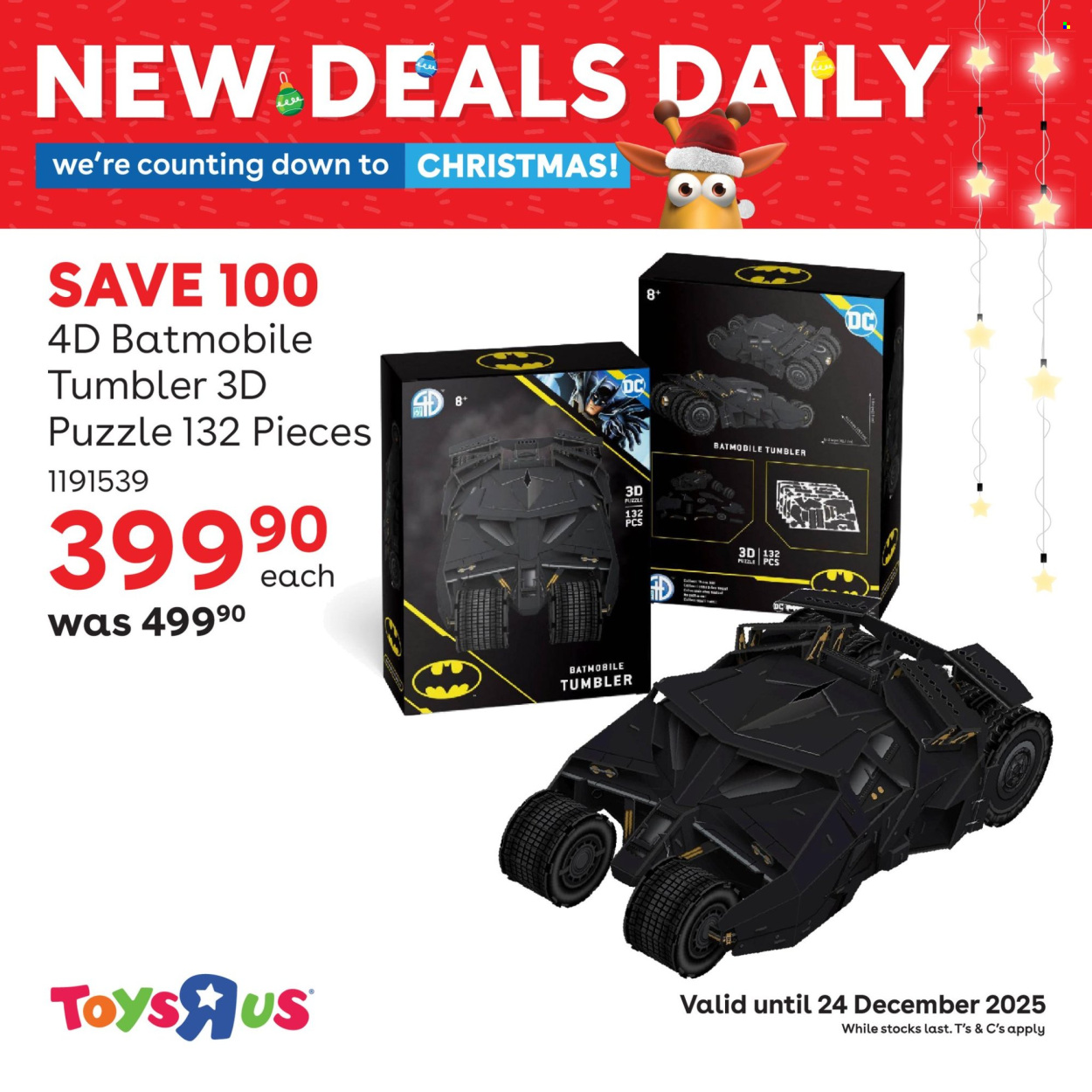 Toys R Us specials - 21/12/2025 - 24/12/2025. Page 8