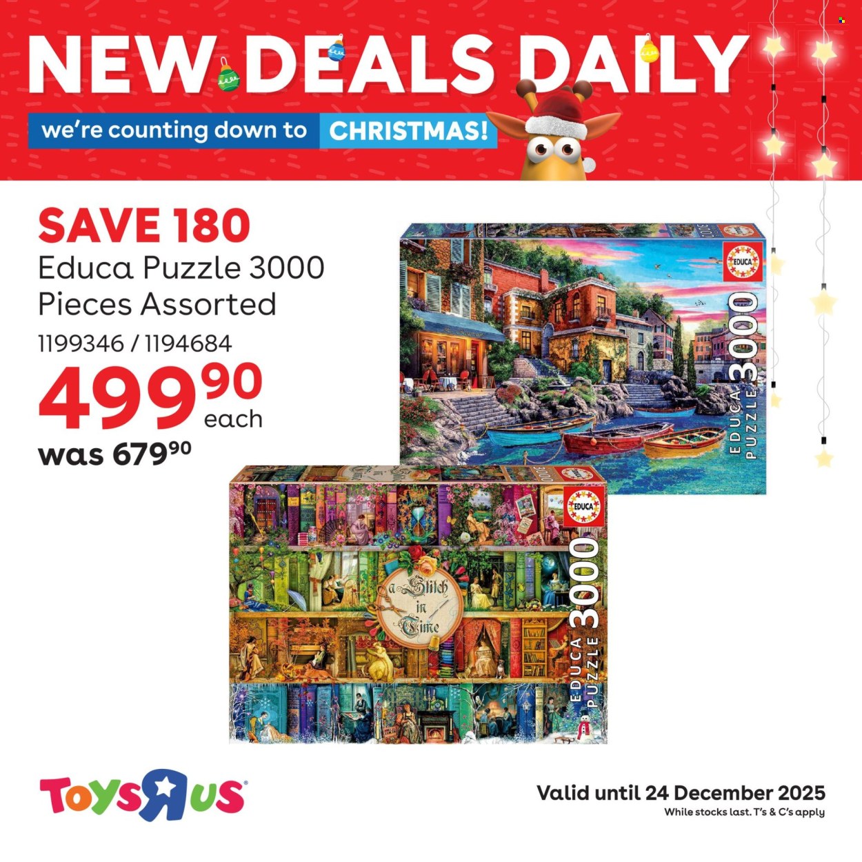 Toys R Us specials - 21/12/2025 - 24/12/2025. Page 9