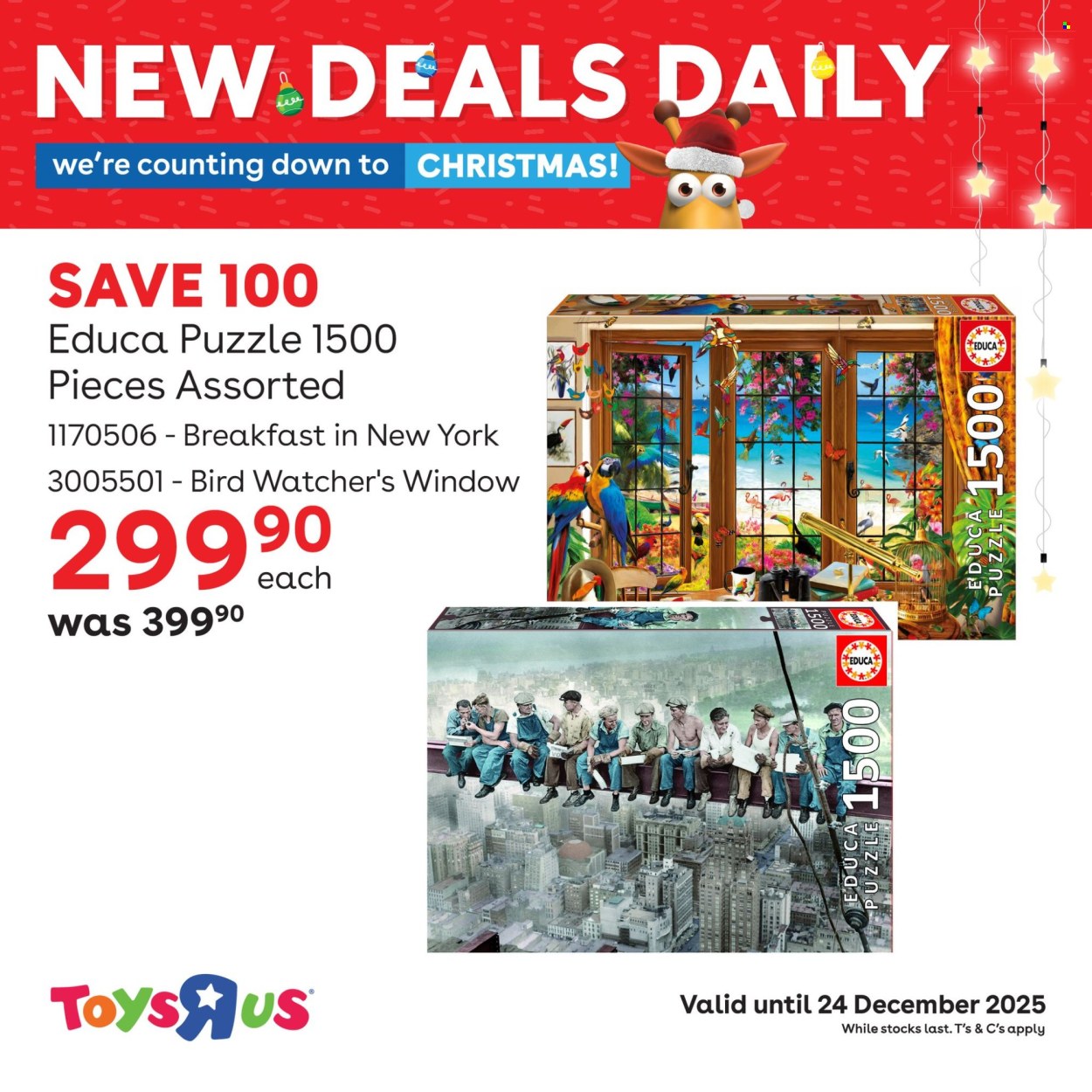Toys R Us specials - 21/12/2025 - 24/12/2025. Page 10