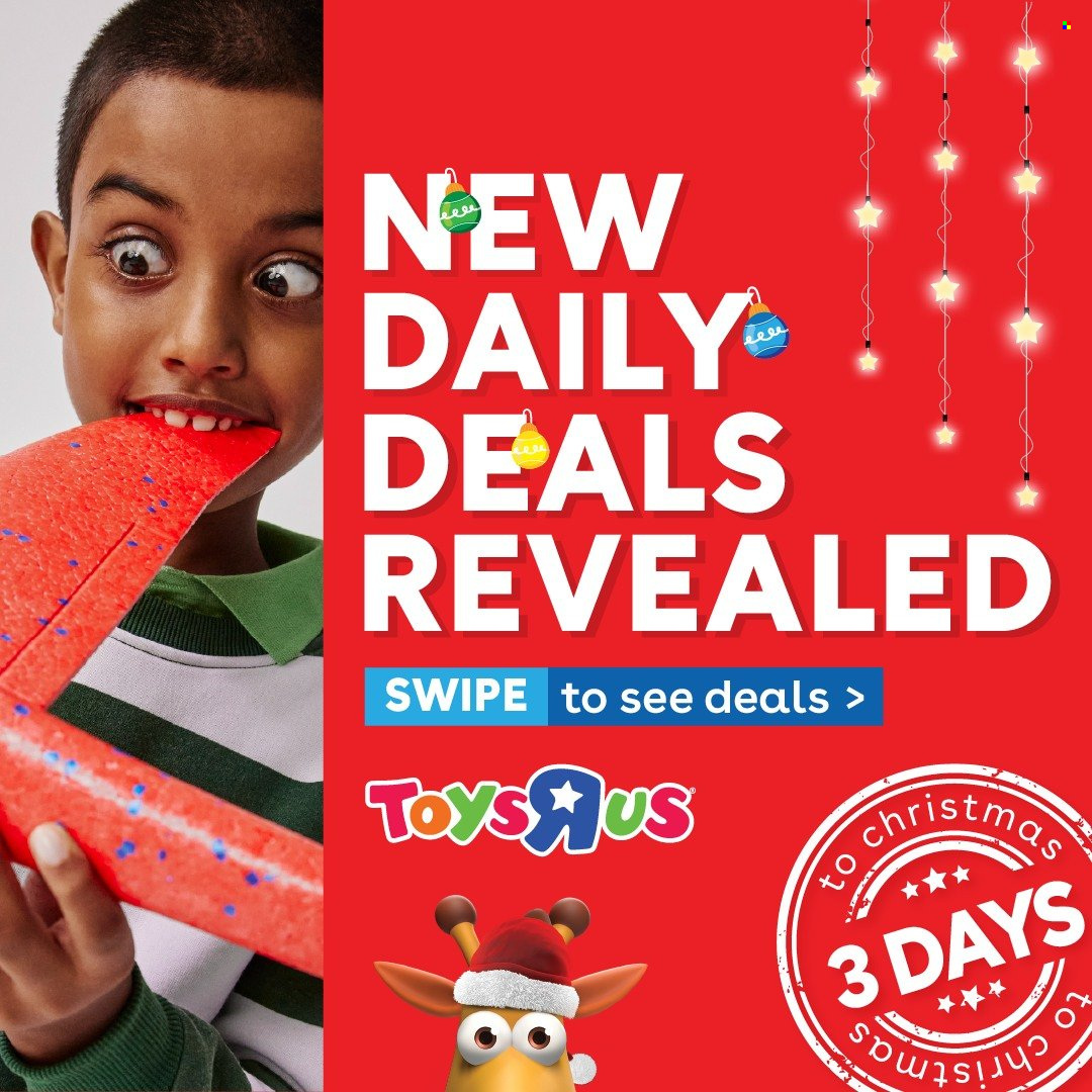 Toys R Us specials - 22/12/2025 - 24/12/2025. Page 1