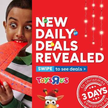 Toys R Us catalogue  - 22/12/2025 - 24/12/2025.
