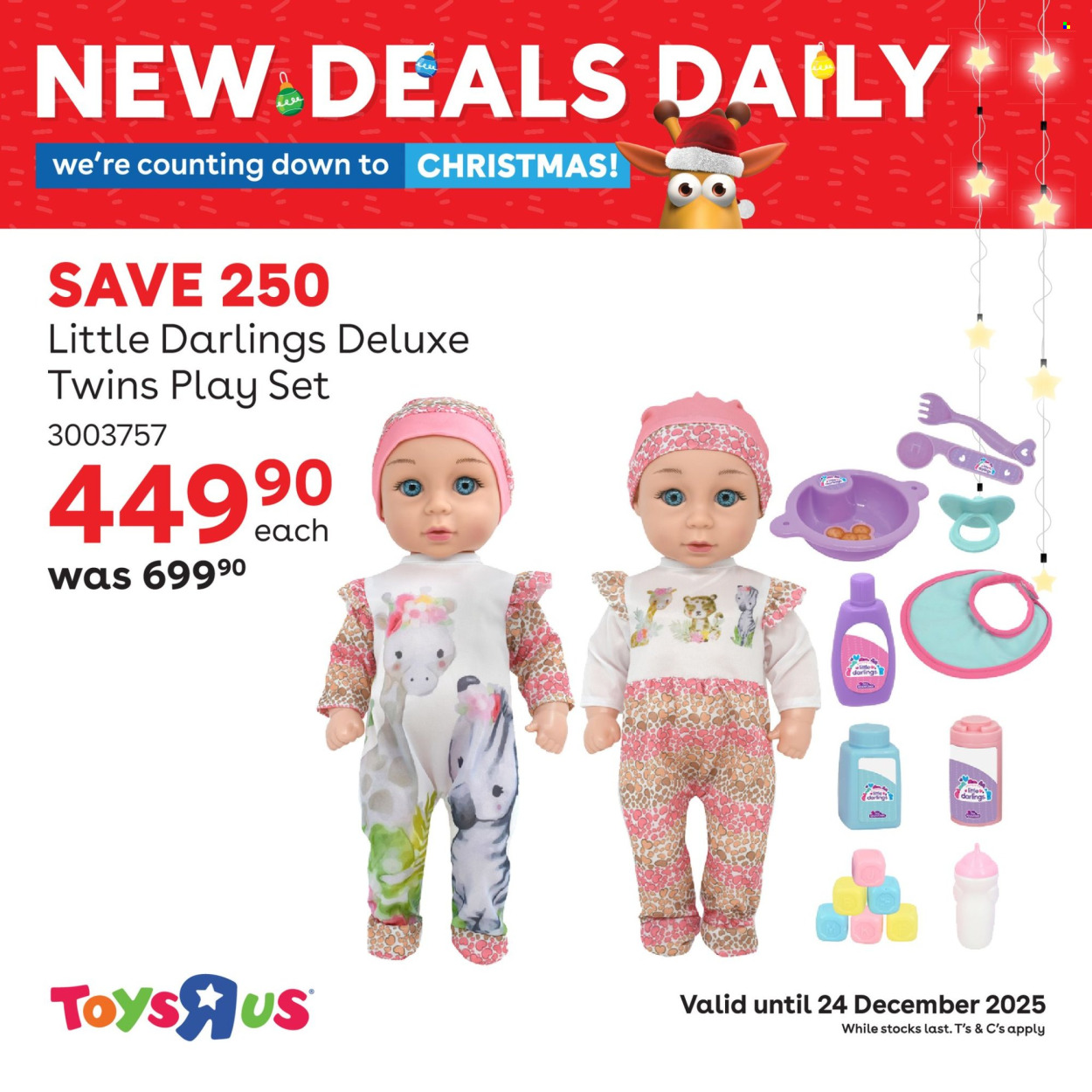Toys R Us specials - 22/12/2025 - 24/12/2025. Page 2