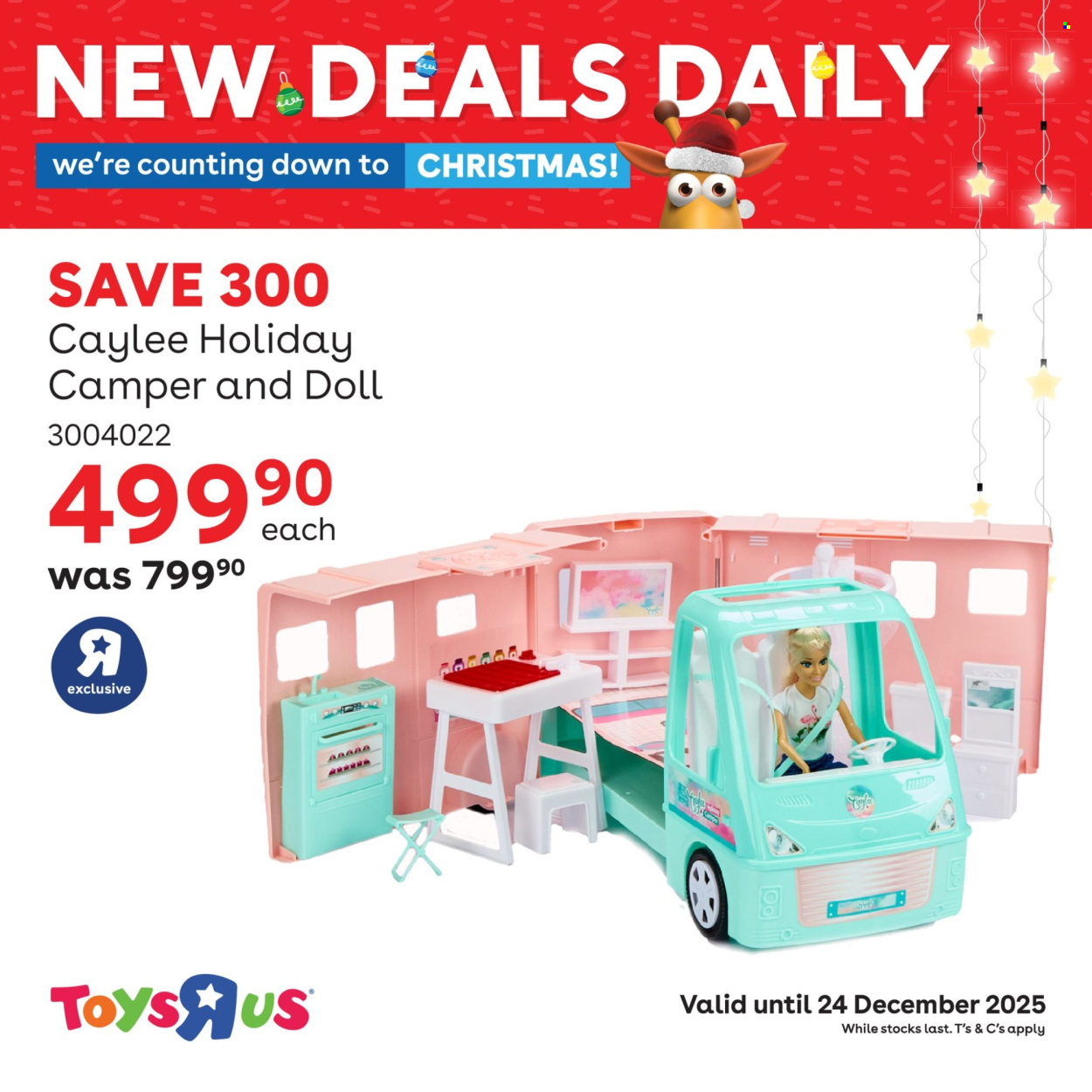 Toys R Us specials - 22/12/2025 - 24/12/2025. Page 3
