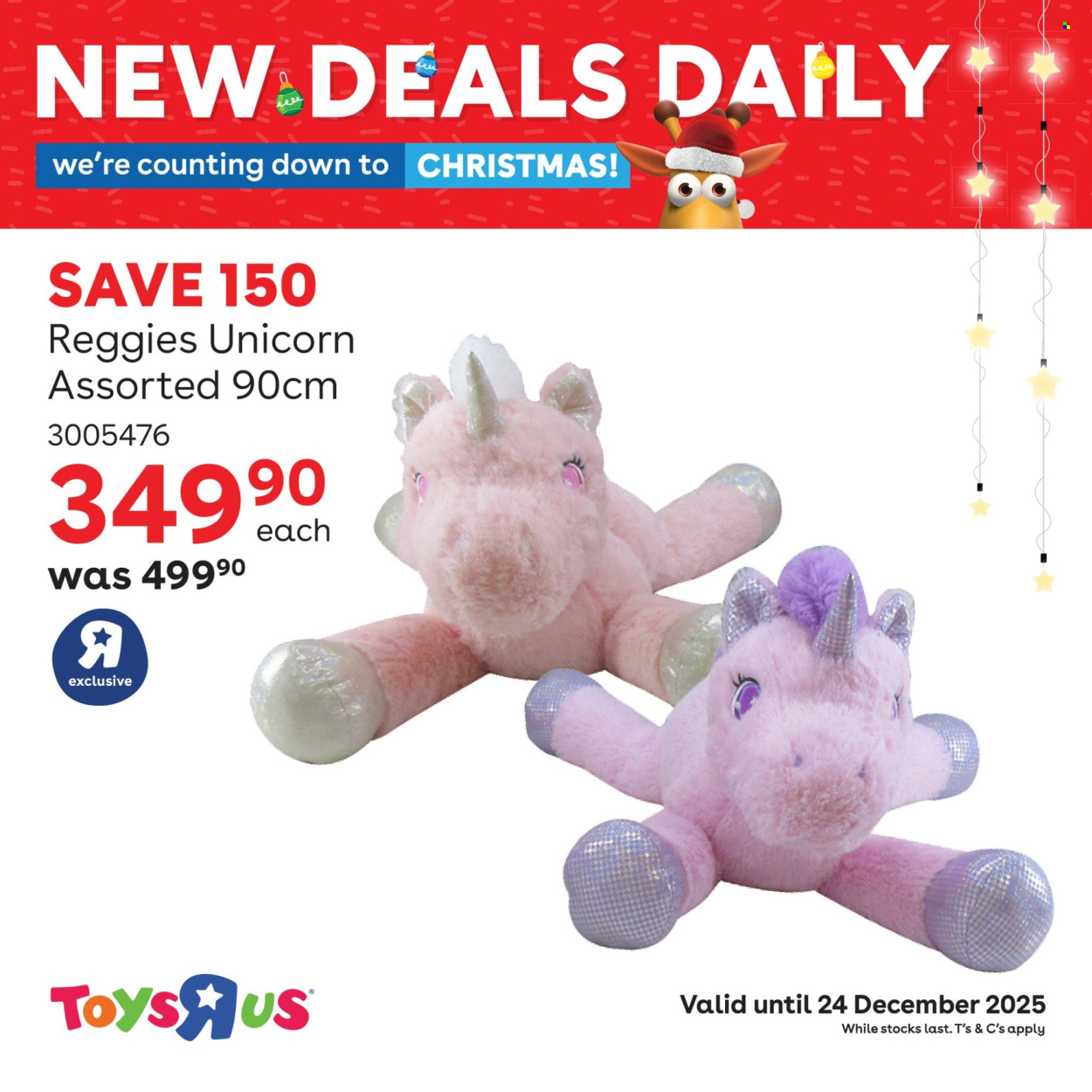Toys R Us specials - 22/12/2025 - 24/12/2025. Page 4