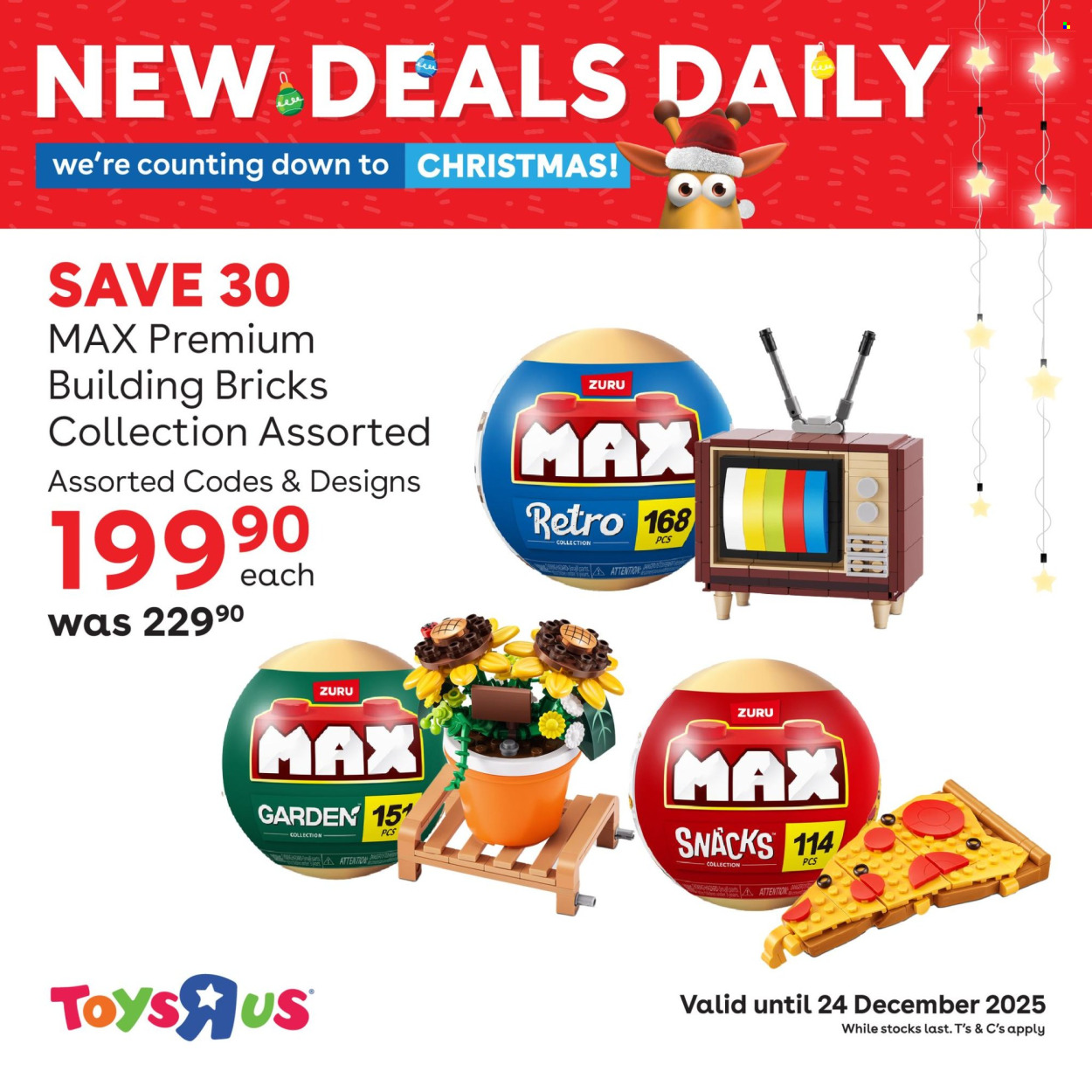 Toys R Us specials - 22/12/2025 - 24/12/2025. Page 5