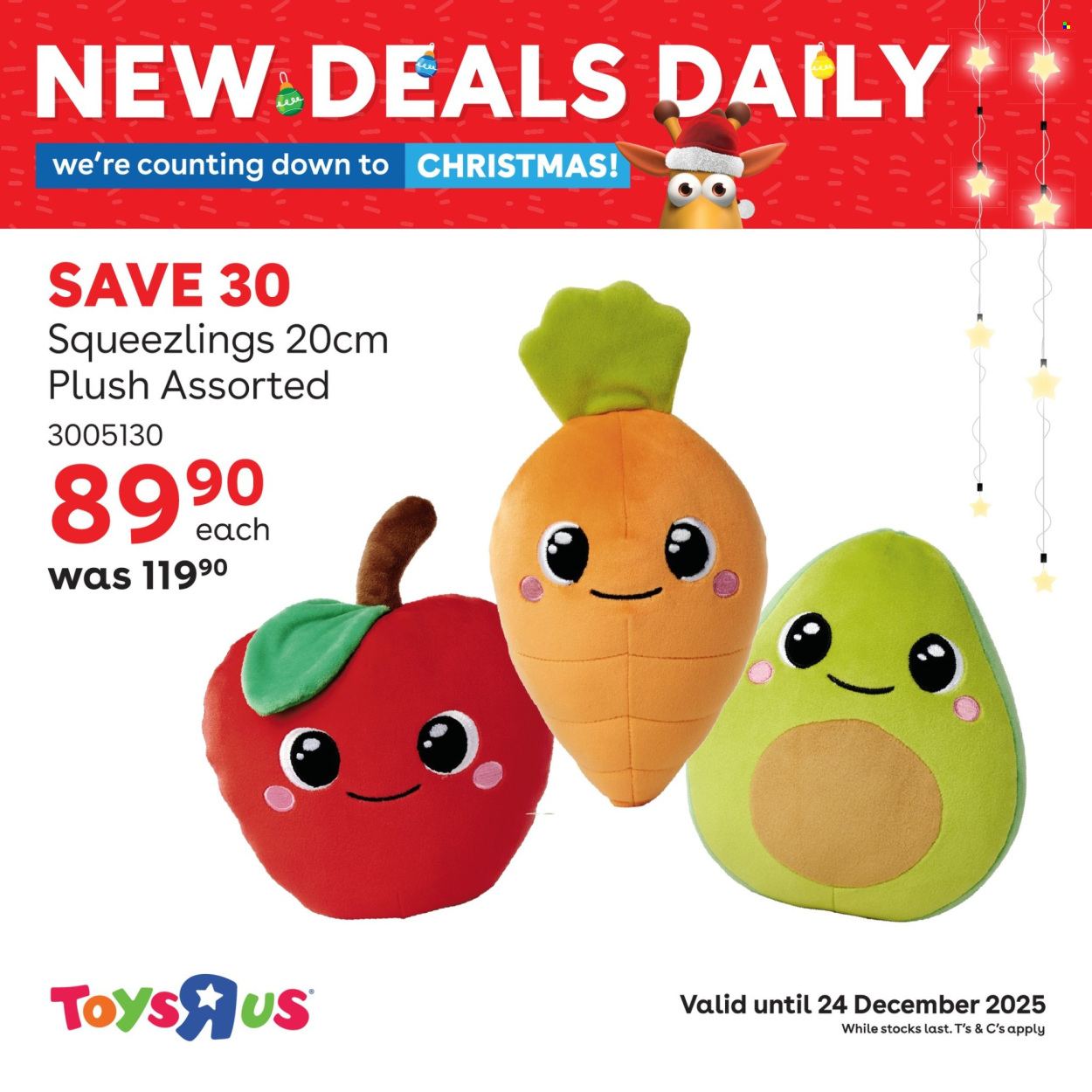 Toys R Us specials - 22/12/2025 - 24/12/2025. Page 7