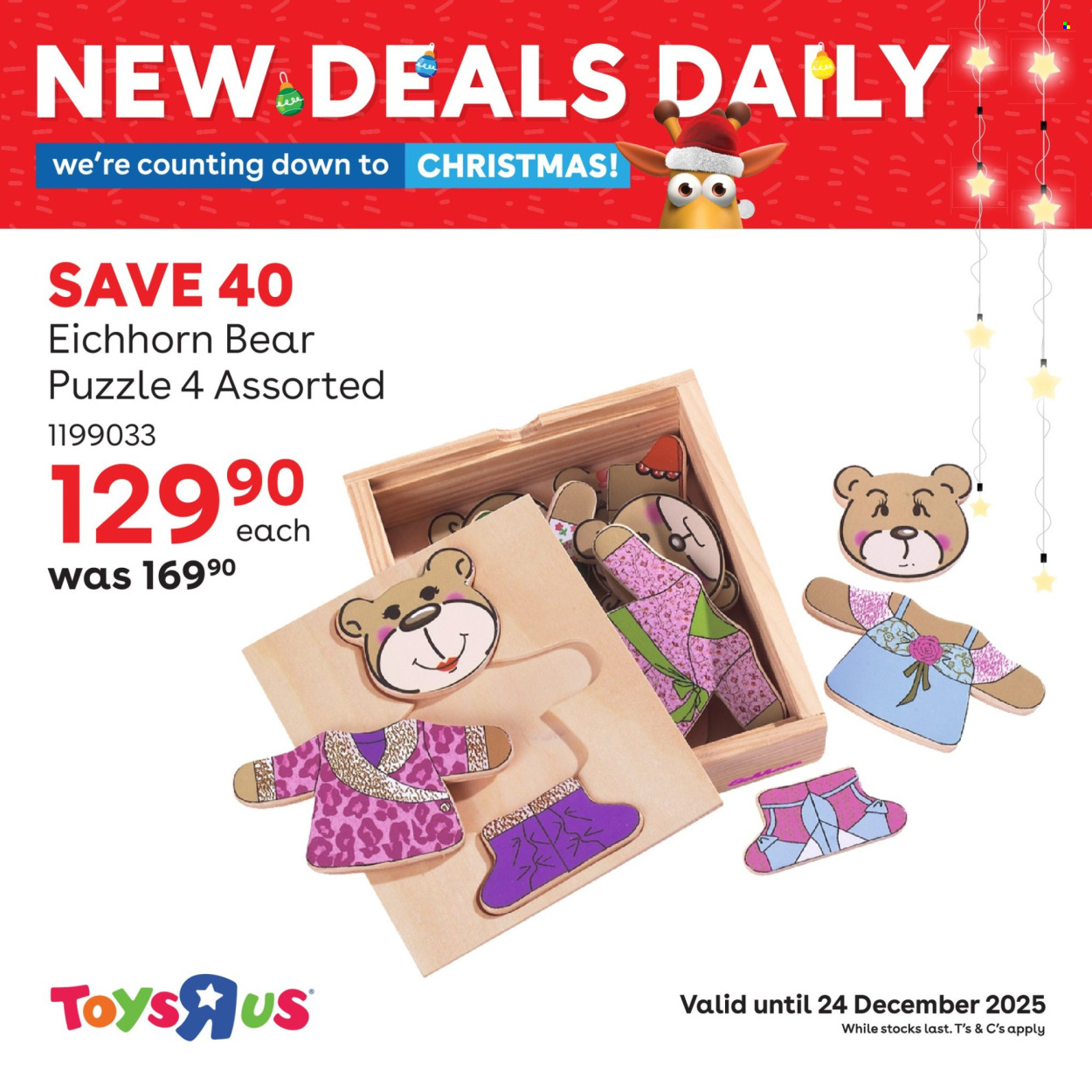 Toys R Us specials - 22/12/2025 - 24/12/2025. Page 8