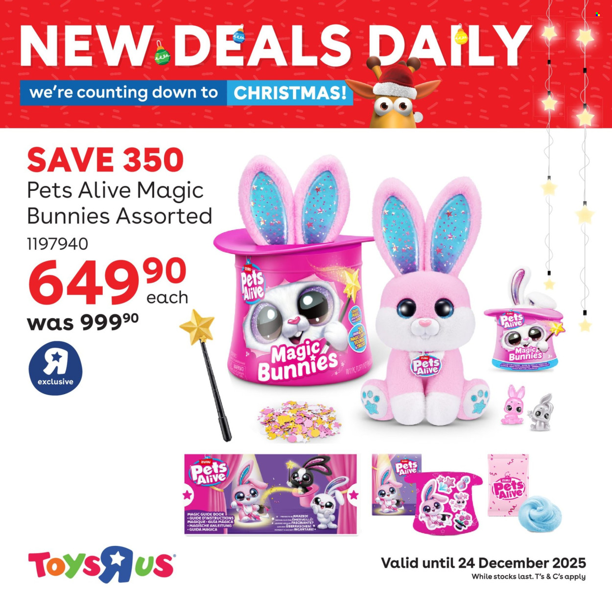Toys R Us specials - 22/12/2025 - 24/12/2025. Page 9