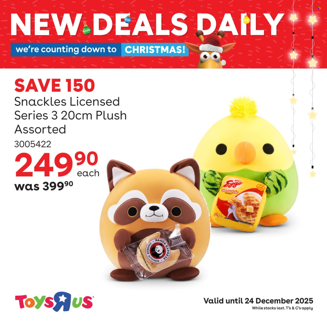 Toys R Us specials - 22/12/2025 - 24/12/2025. Page 10