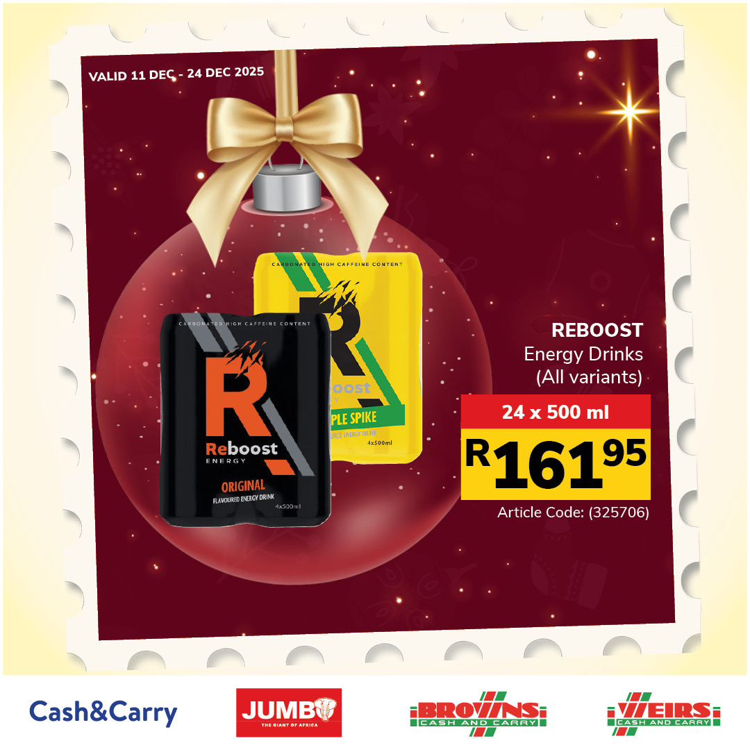 Jumbo Cash & Carry specials - 11/12/2025 - 24/12/2025. Page 1