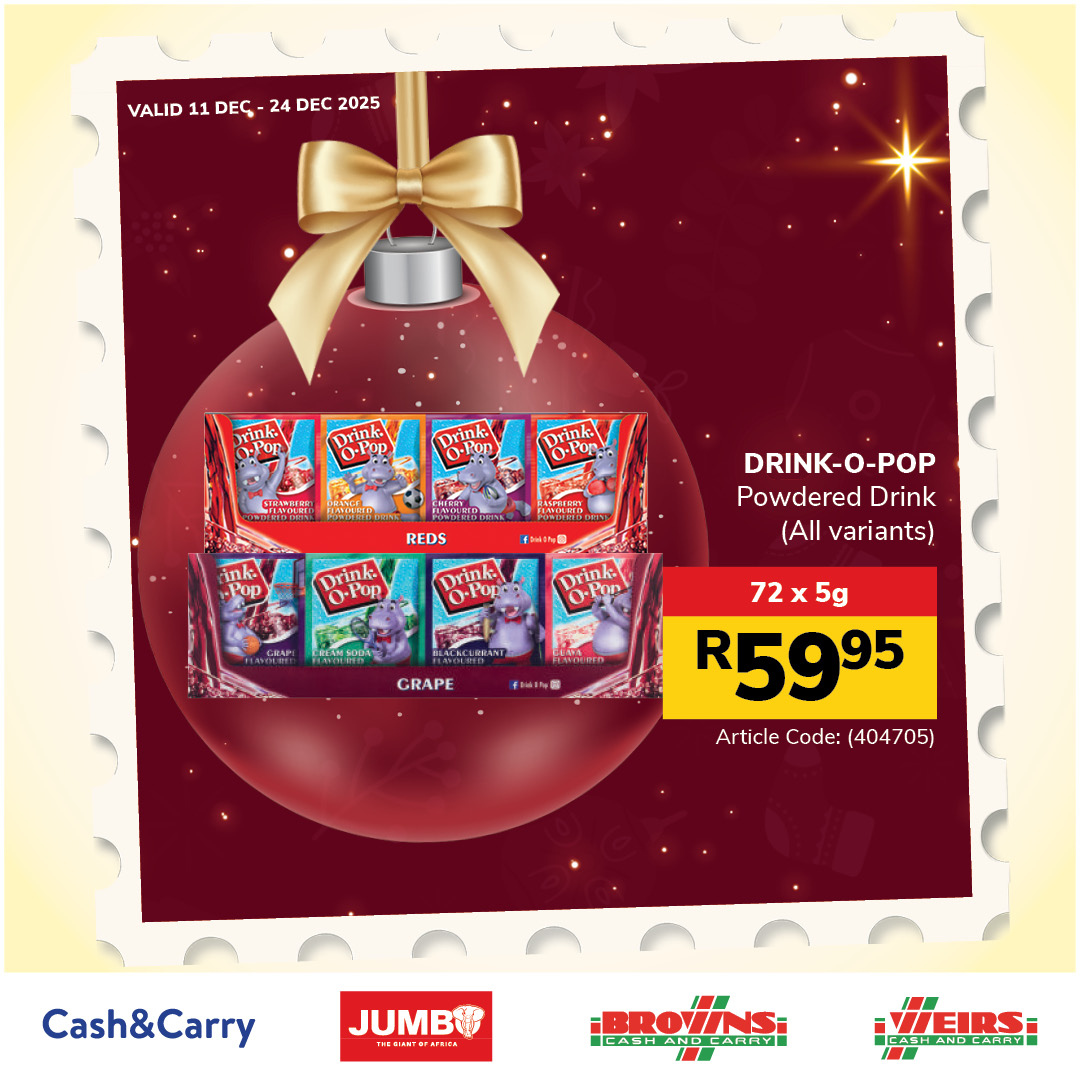 Jumbo Cash & Carry specials - 11/12/2025 - 24/12/2025. Page 2
