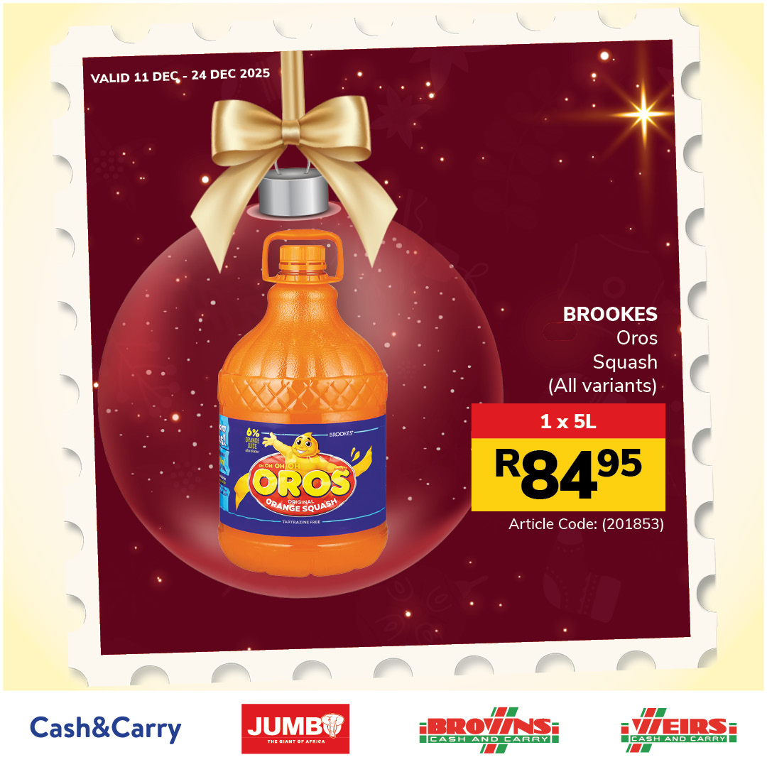 Jumbo Cash & Carry specials - 11/12/2025 - 24/12/2025. Page 5