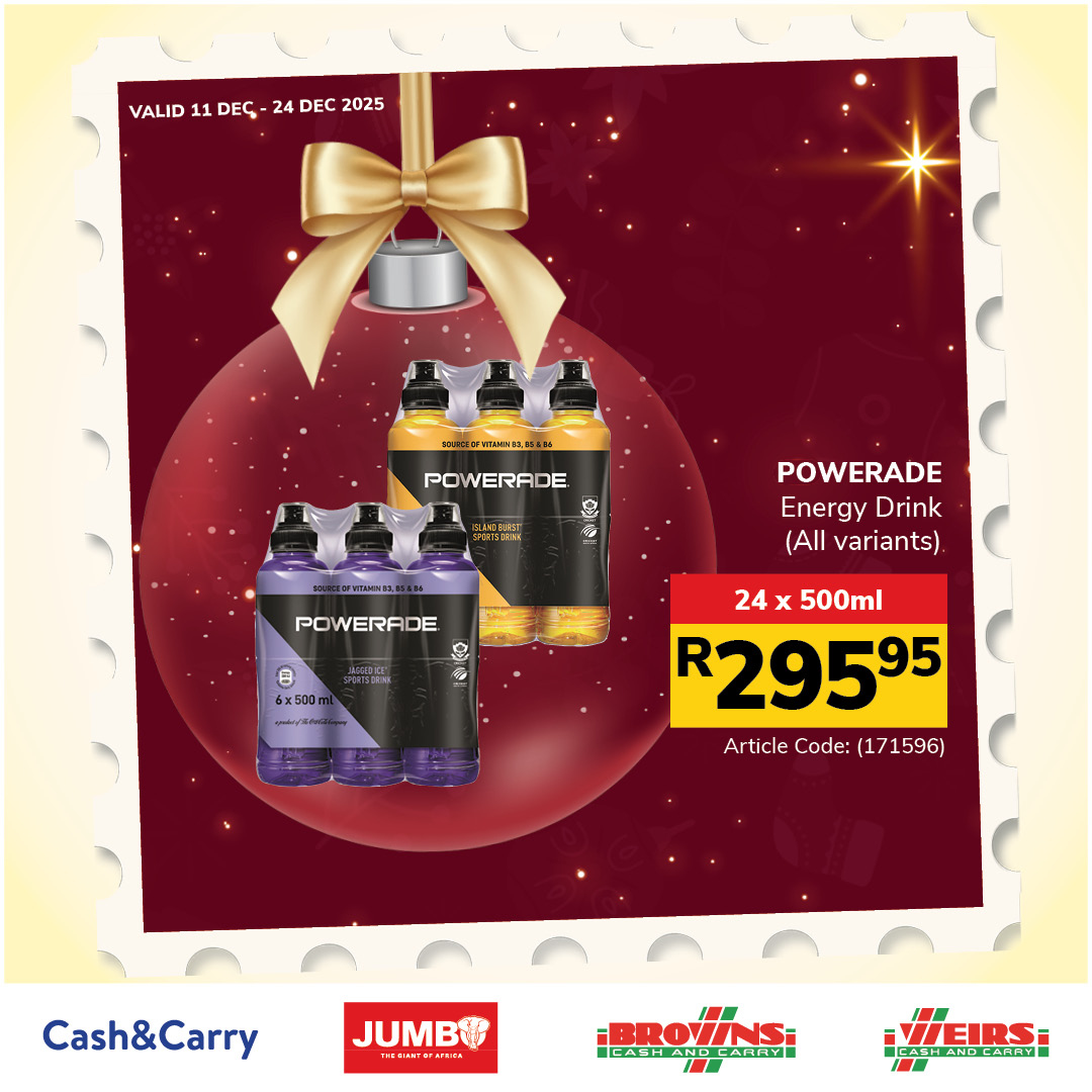 Jumbo Cash & Carry specials - 11/12/2025 - 24/12/2025. Page 6