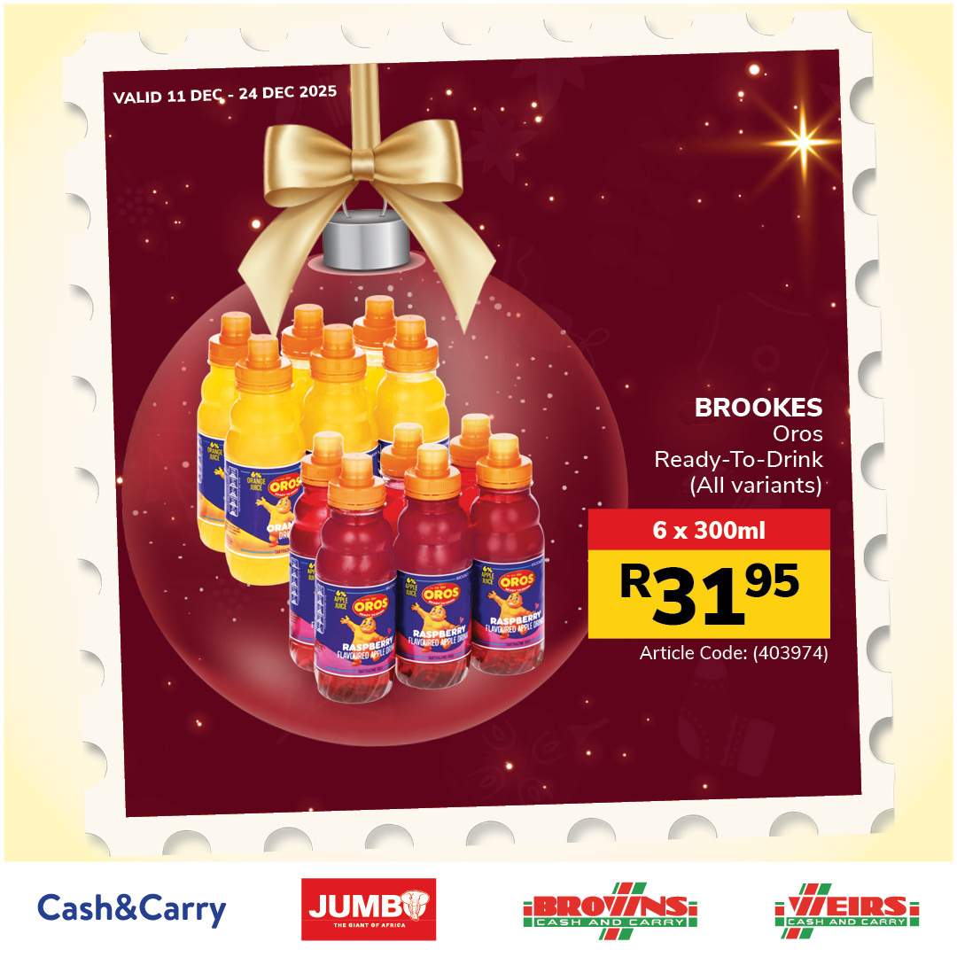 Jumbo Cash & Carry specials - 11/12/2025 - 24/12/2025. Page 7