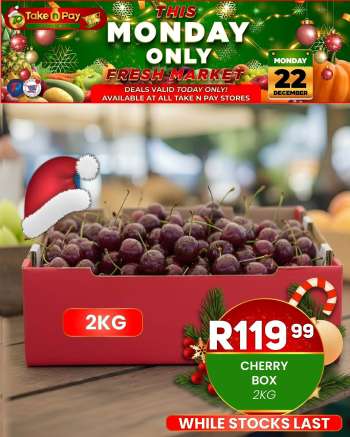 Take n Pay catalogue  - 22/12/2025 - 22/12/2025.