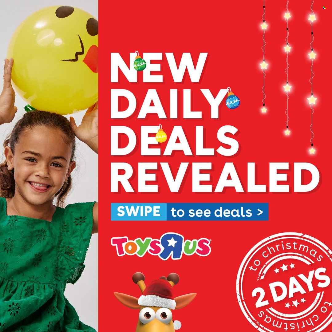 Toys R Us specials - 23/12/2025 - 24/12/2025. Page 1
