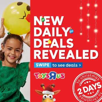 Toys R Us catalogue  - 23/12/2025 - 24/12/2025.