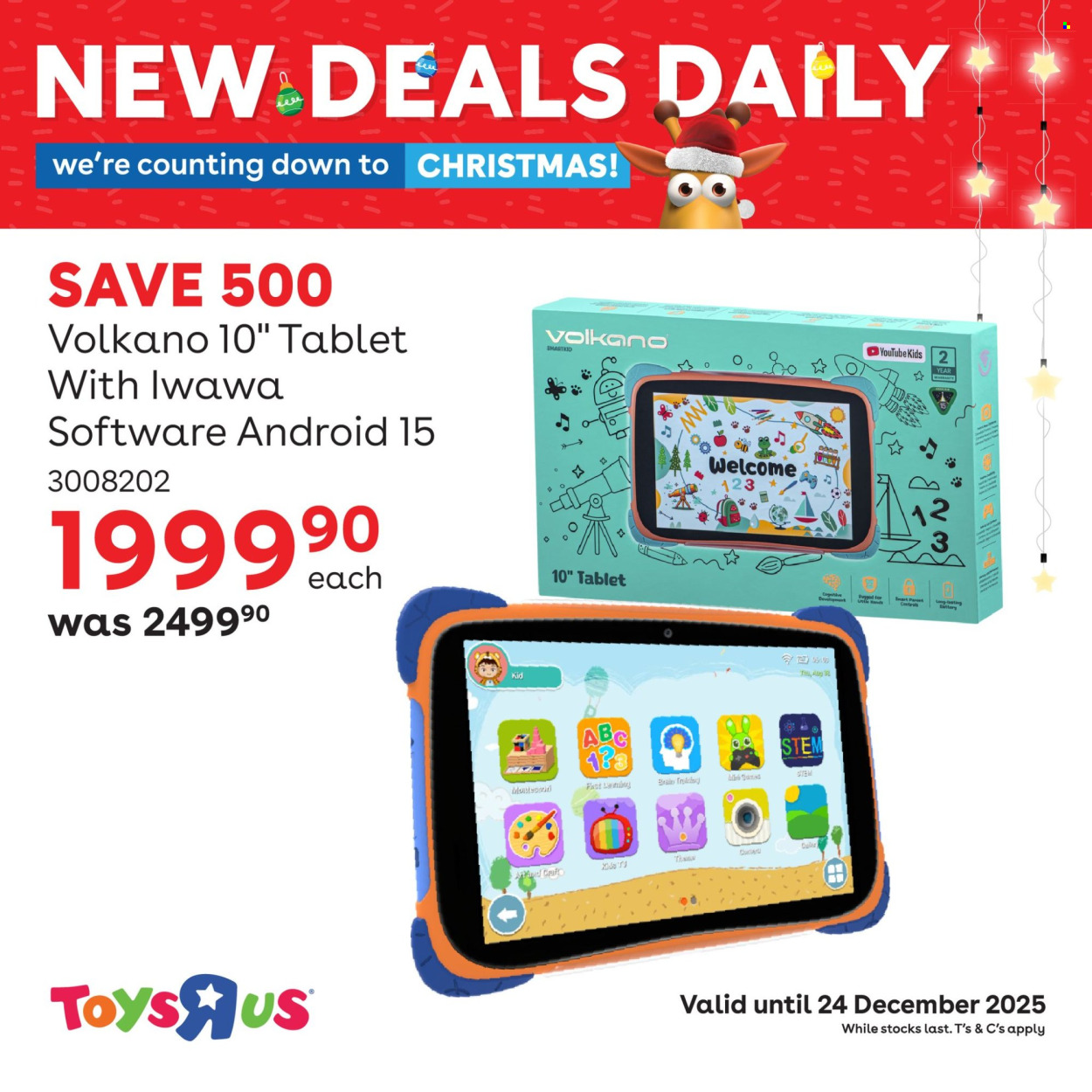 Toys R Us specials - 23/12/2025 - 24/12/2025. Page 3