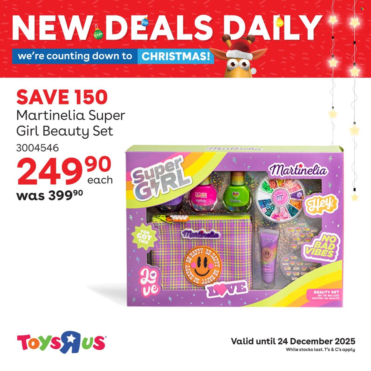 Toys R Us specials - 23/12/2025 - 24/12/2025. Page 7