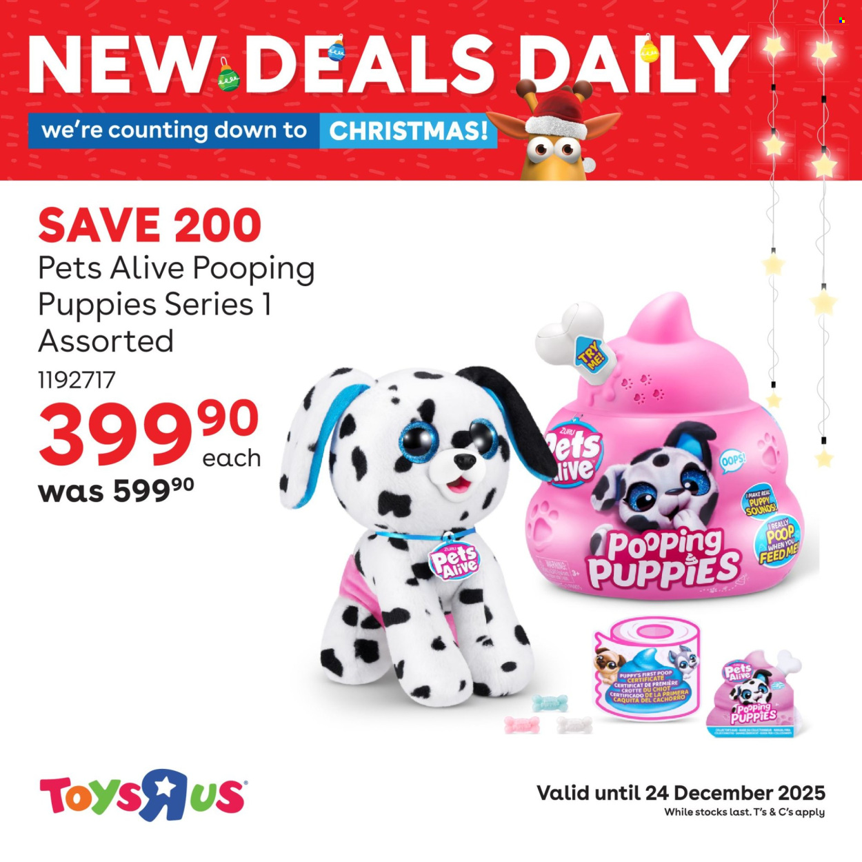 Toys R Us specials - 23/12/2025 - 24/12/2025. Page 8