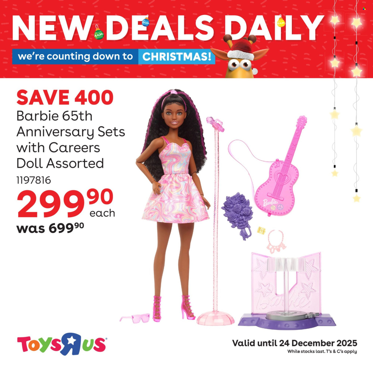 Toys R Us specials - 23/12/2025 - 24/12/2025. Page 9