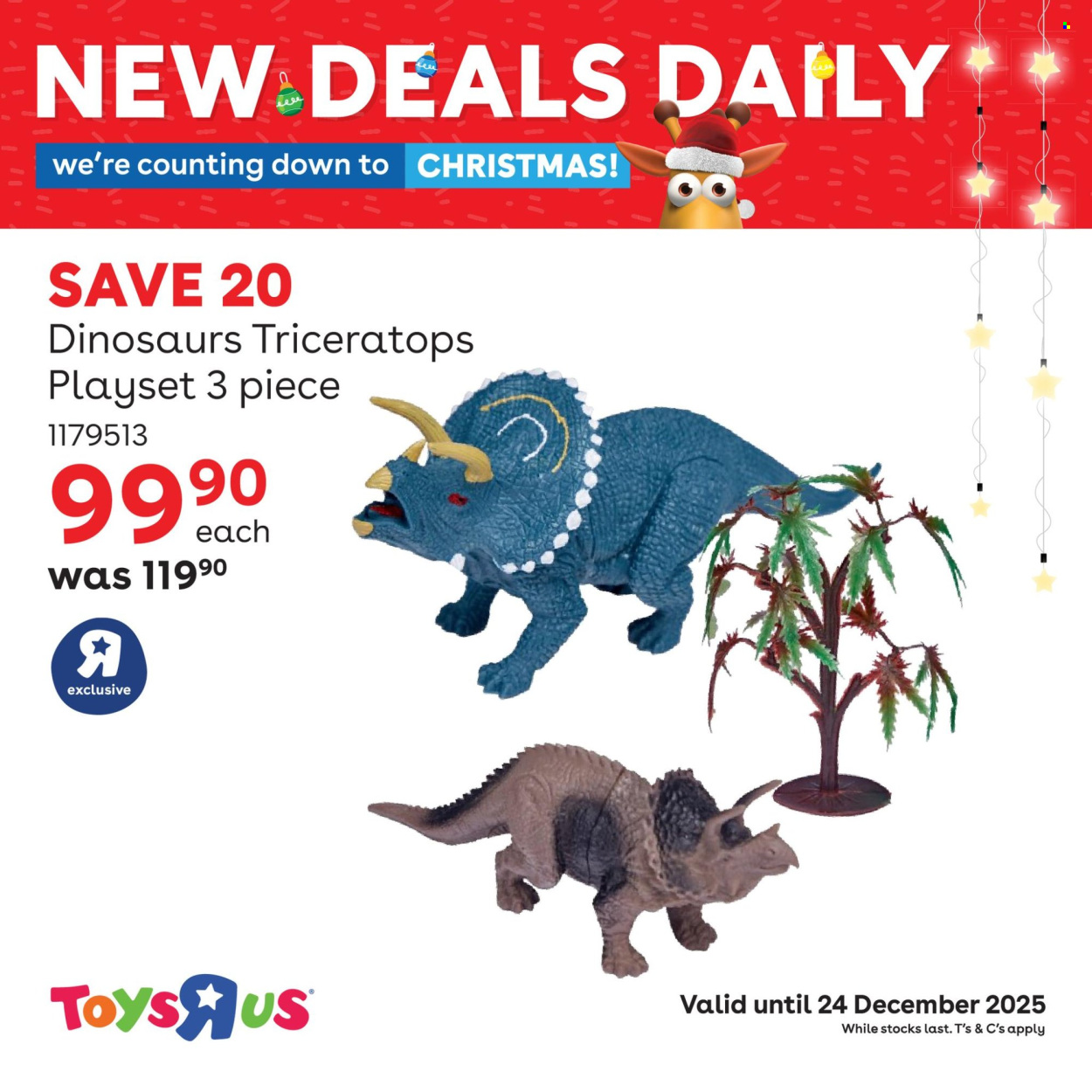 Toys R Us specials - 23/12/2025 - 24/12/2025. Page 10
