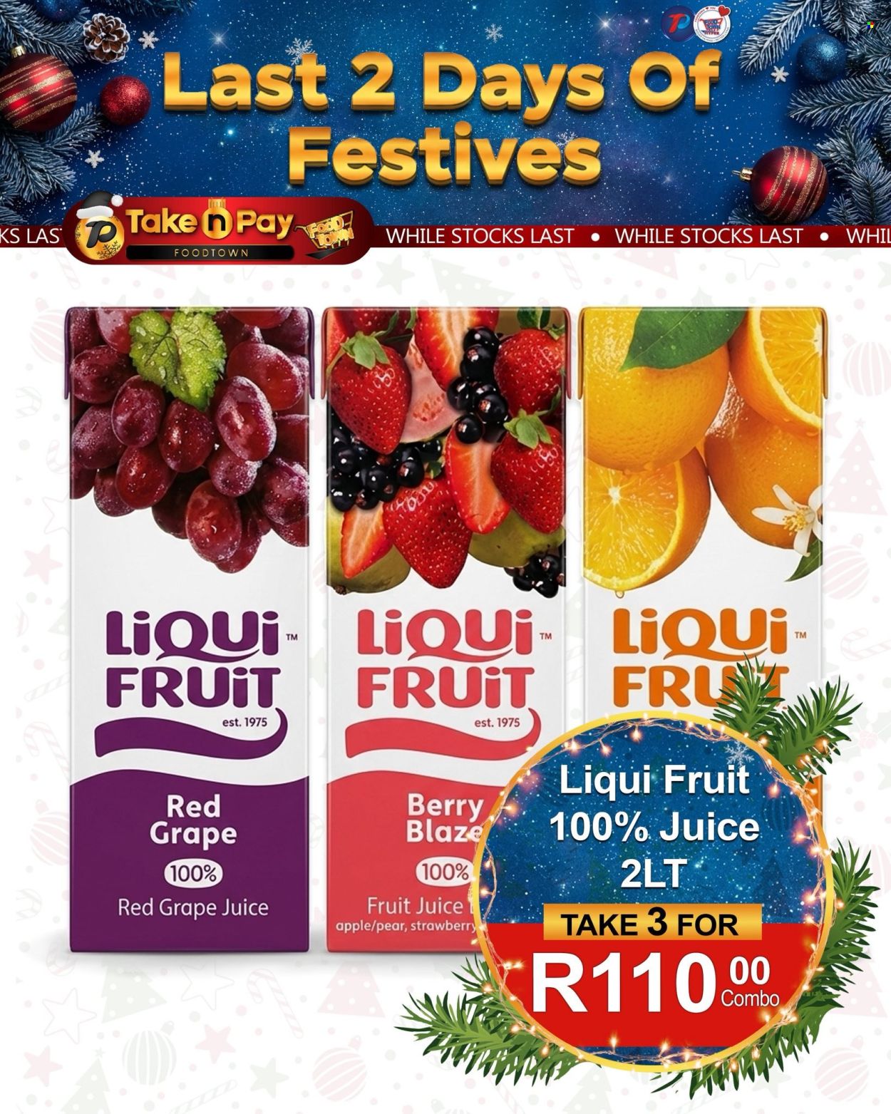 Take n Pay specials - 23/12/2025 - 24/12/2025. Page 1