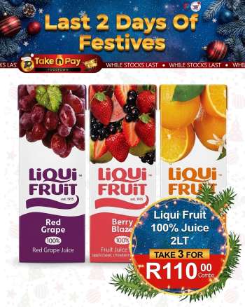 Take n Pay catalogue  - 23/12/2025 - 24/12/2025.
