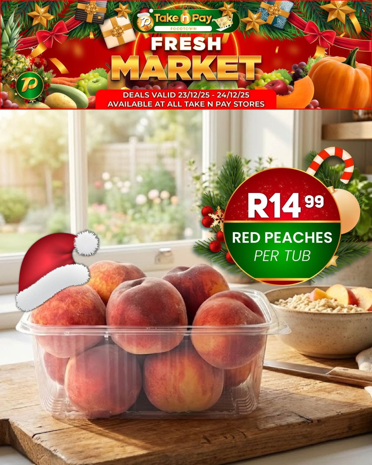 Take n Pay specials - 23/12/2025 - 24/12/2025. Page 1