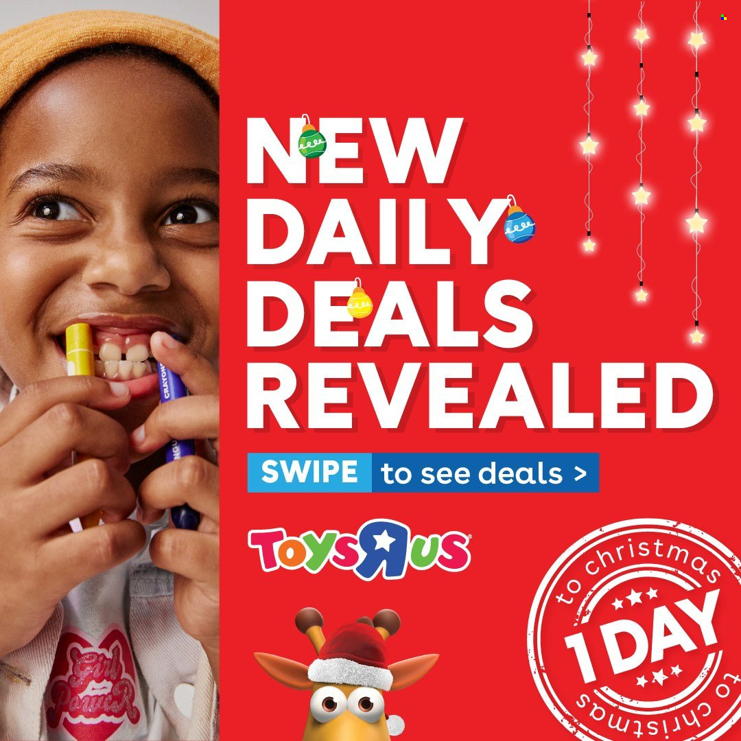 Toys R Us specials - 24/12/2025 - 24/12/2025. Page 1