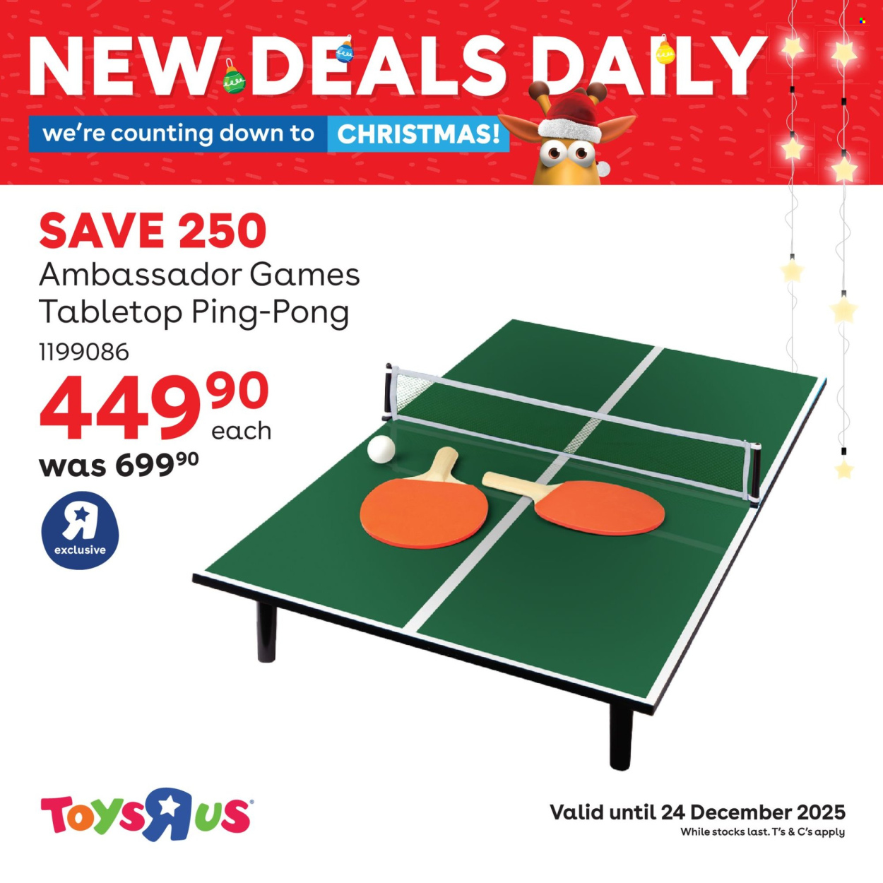 Toys R Us specials - 24/12/2025 - 24/12/2025. Page 3