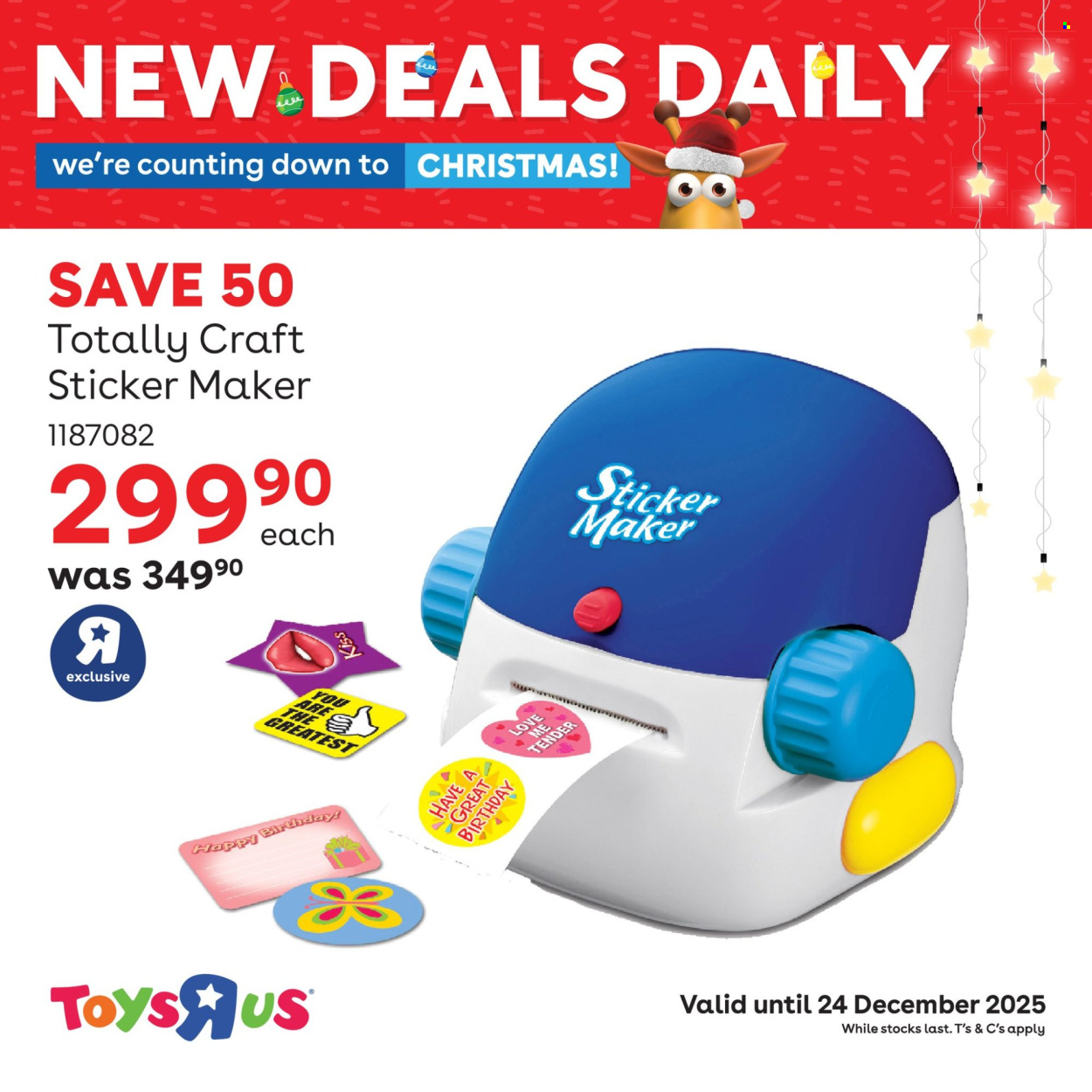 Toys R Us specials - 24/12/2025 - 24/12/2025. Page 5