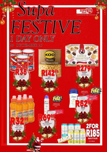 Supa Store catalogue  - 24/12/2025 - 24/12/2025.