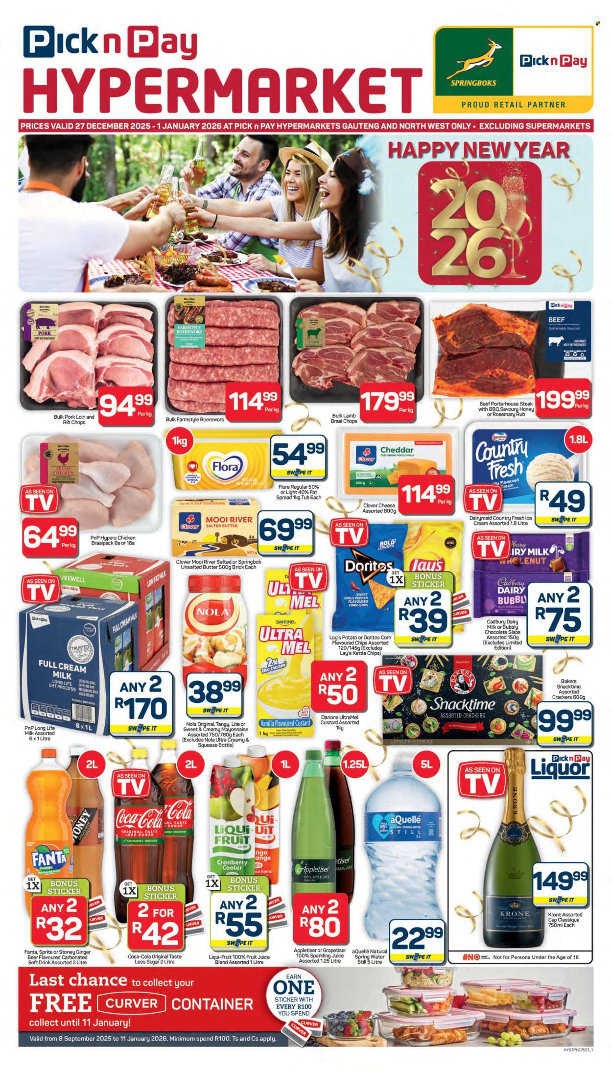 Pick n Pay Hypermarket specials - 27/12/2025 - 01/01/2026. Page 1