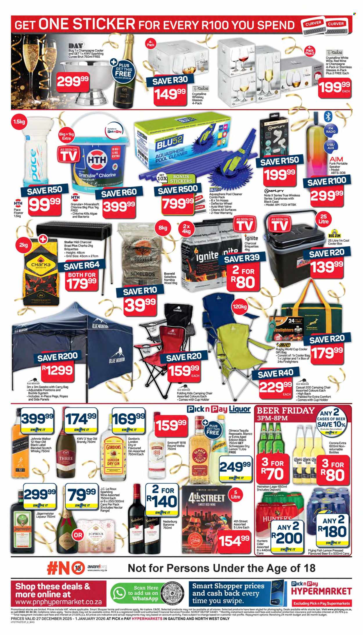 Pick n Pay Hypermarket specials - 27/12/2025 - 01/01/2026. Page 2
