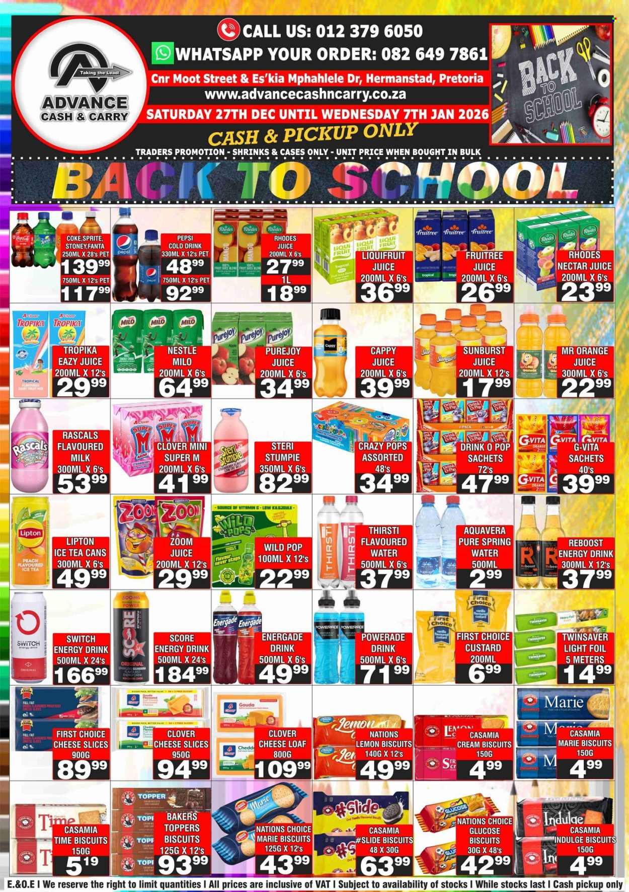 Advance Cash & Carry specials - 27/12/2025 - 07/01/2026. Page 3