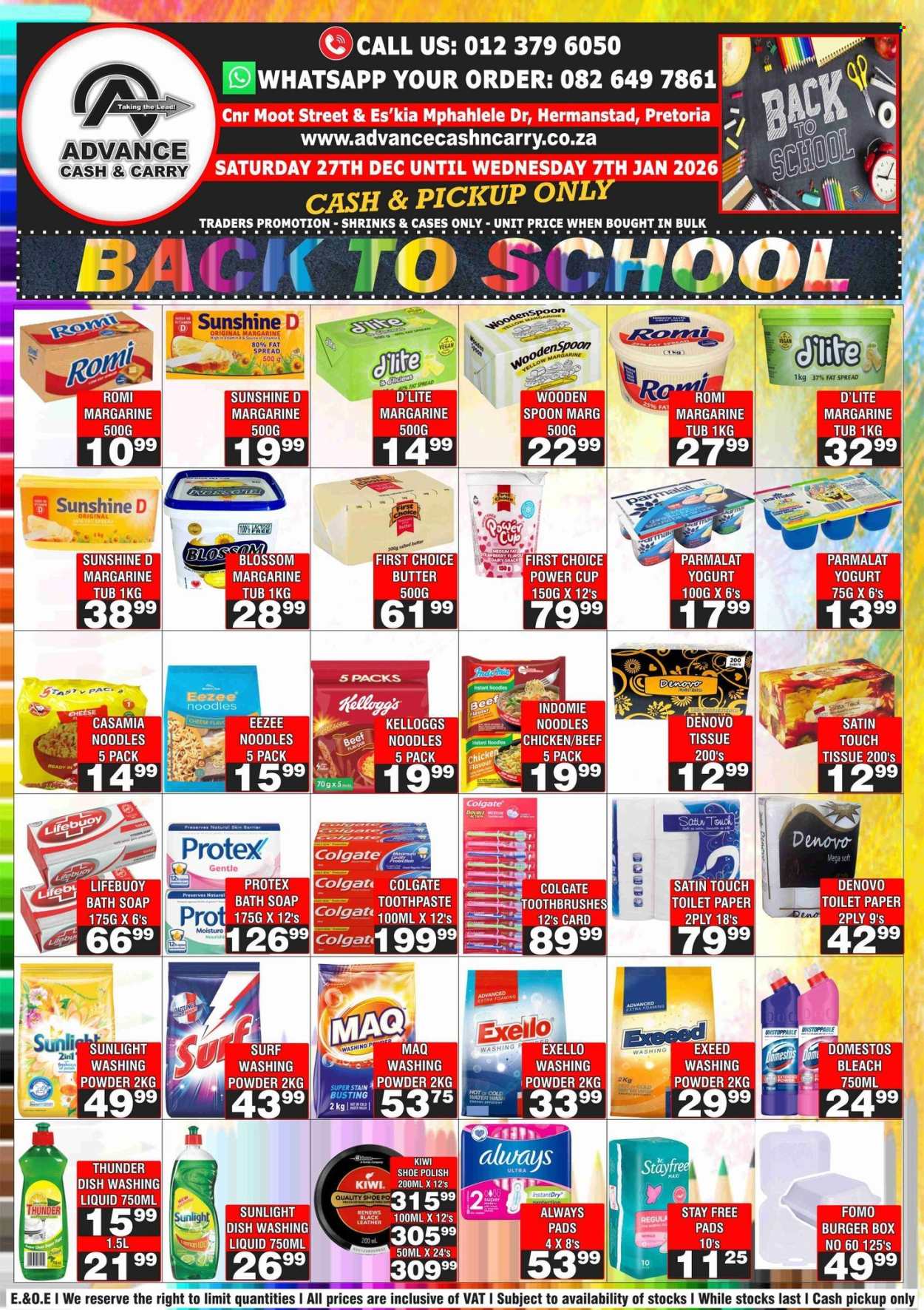 Advance Cash & Carry specials - 27/12/2025 - 07/01/2026. Page 4